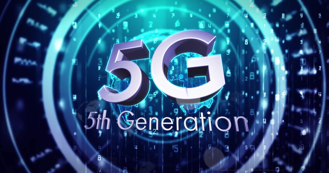 Futuristic 5G Technology in Digital Network