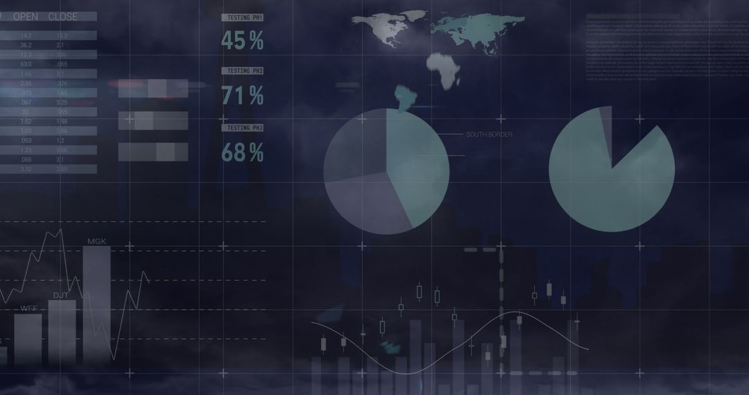 Data Analytics Visualization with Global Business Dashboard