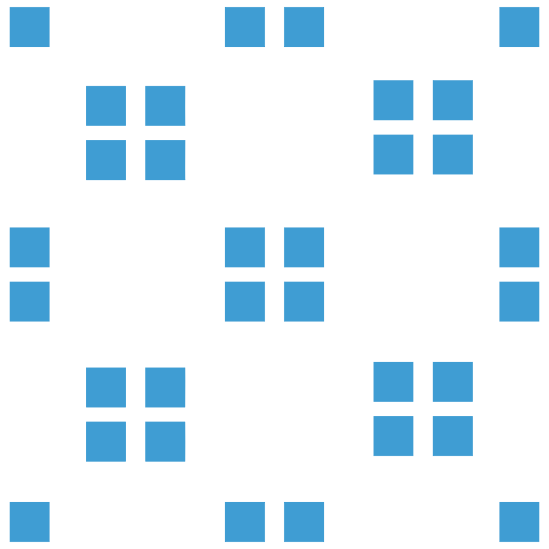 Blue Squares Pattern on Transparent Background Design - Download Free Stock Images Pikwizard.com