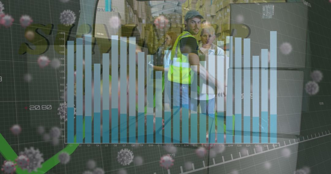 Digital Financial Data and Diverse Warehouse Workers Blend