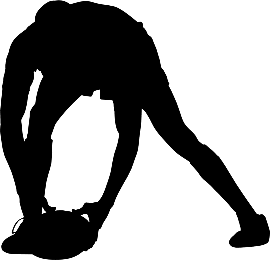 Rugby Player Holding Ball with Transparent Motion Technique