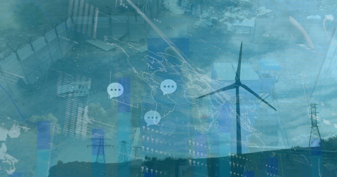 Integration of Renewable Energy with Digital Data Analytics