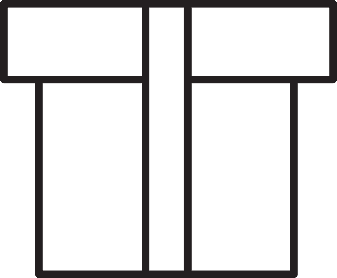 Transparent Podium Outline for Speech and Presentation Illustrations