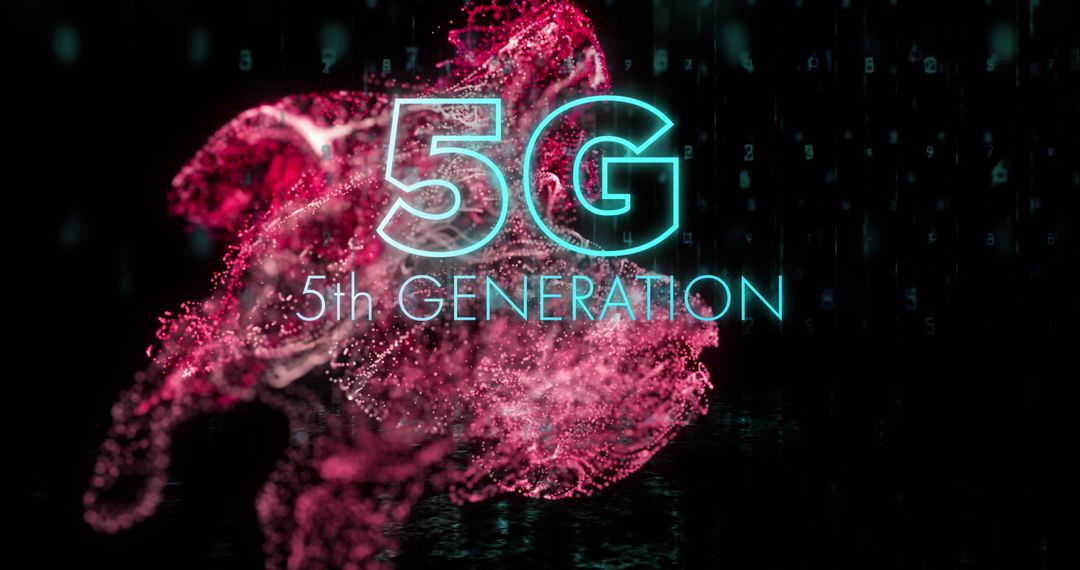 5th Generation Technology with Digital Wave Aesthetics