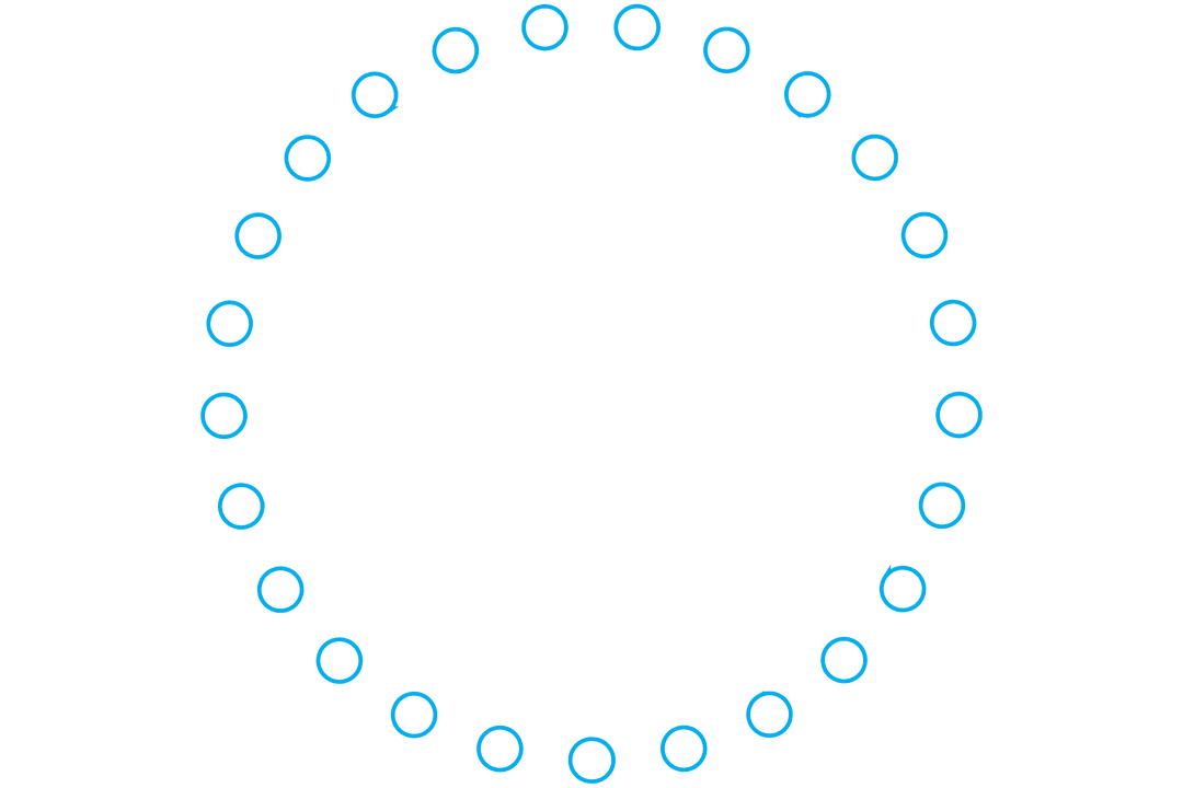 Transparent Circular Pattern of Small Blue Circles - Download Free Stock Images Pikwizard.com