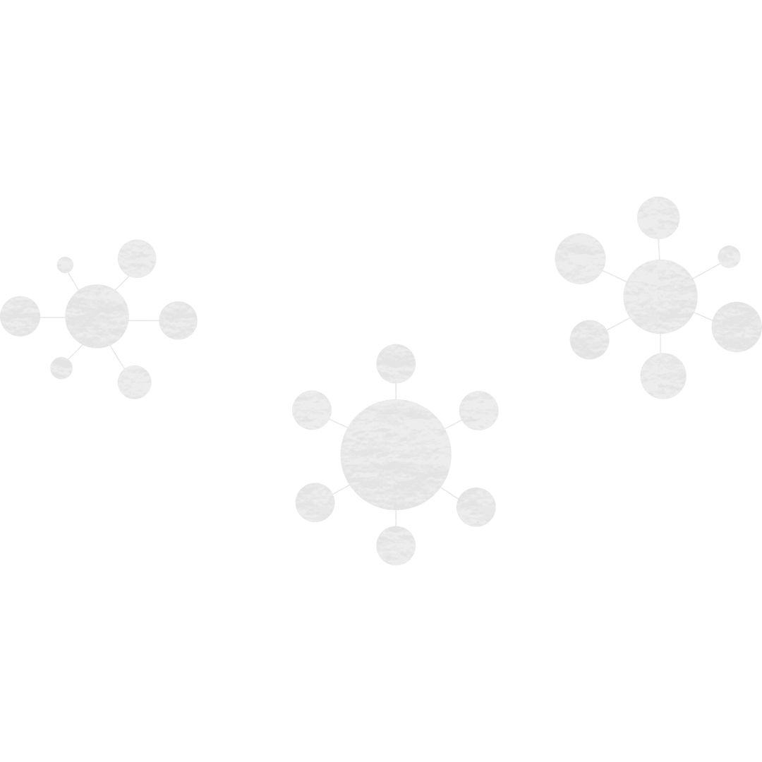 Transparent Molecular Structures on Black Background Concept