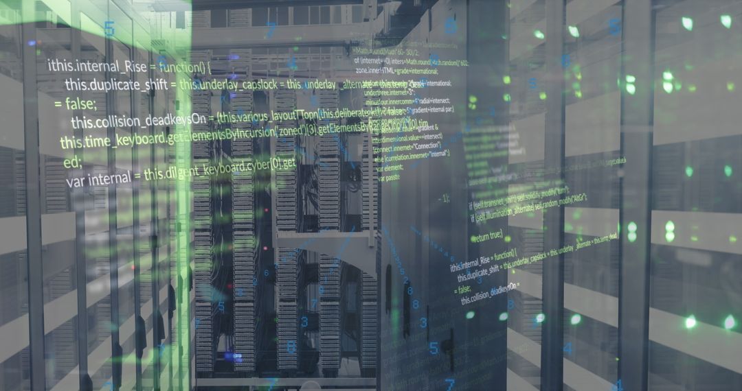 Advanced Data Center Networking with Code Overlay and Servers