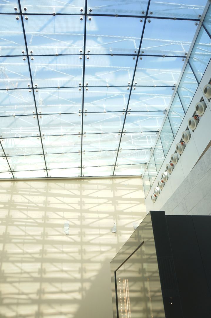 Modern Architectural Skylight with Natural Light - Free Images, Stock Photos and Pictures on Pikwizard.com