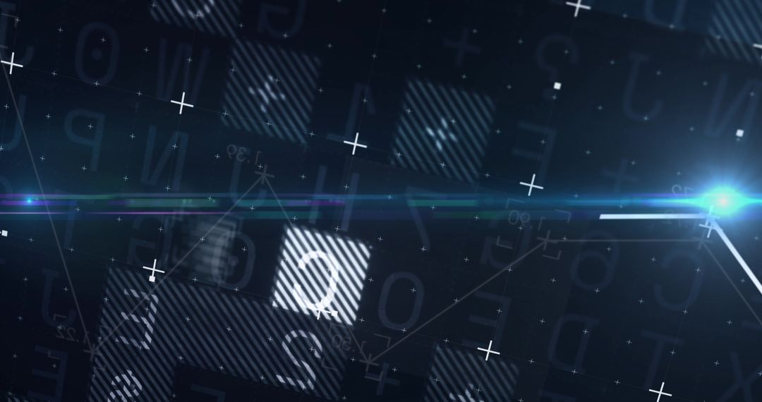 Digital Financial Data Visualization with Global Connections