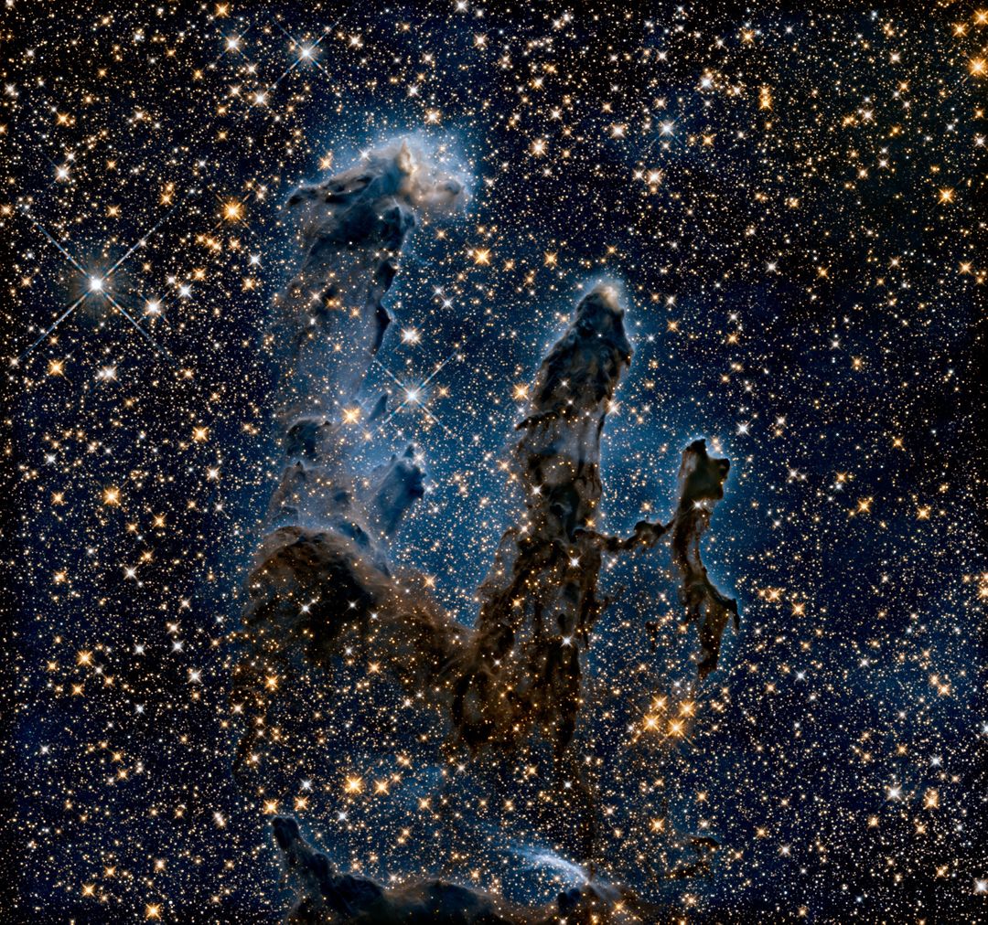 Cosmos dust eagle nebula emission nebula - Free Images, Stock Photos and Pictures on Pikwizard.com
