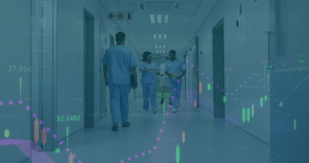 Medical Team Collaboration With Financial Analytics Overlay