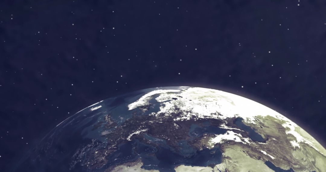 6G Technology Concept with Globe and Digital Interface