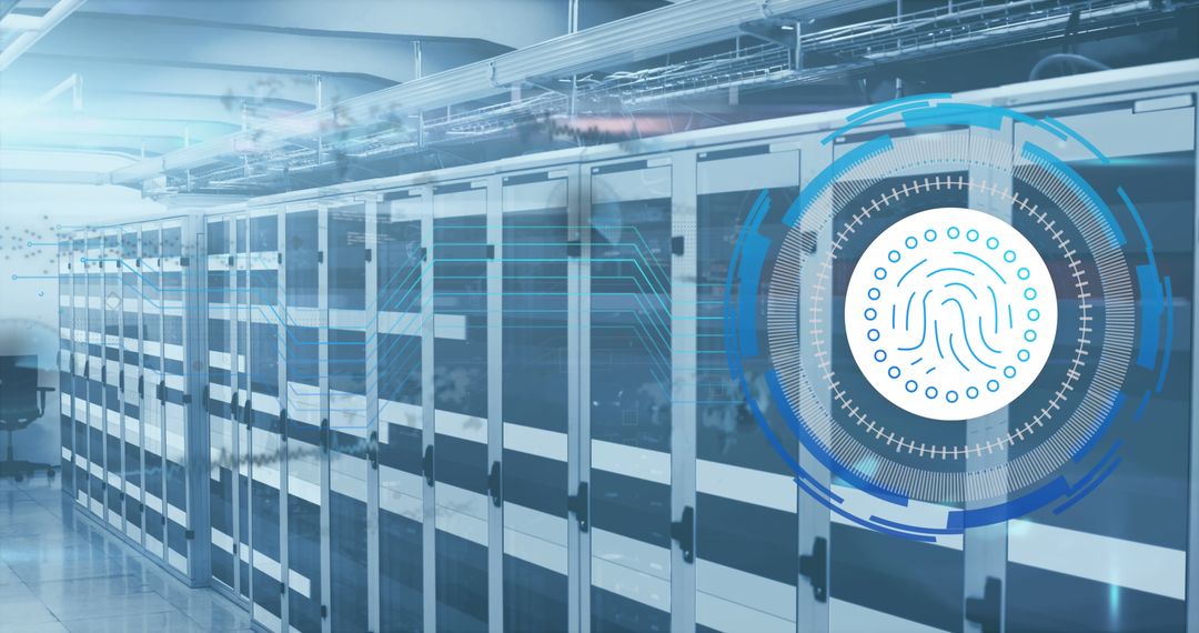 Futuristic Biometric Security in Network Server Room