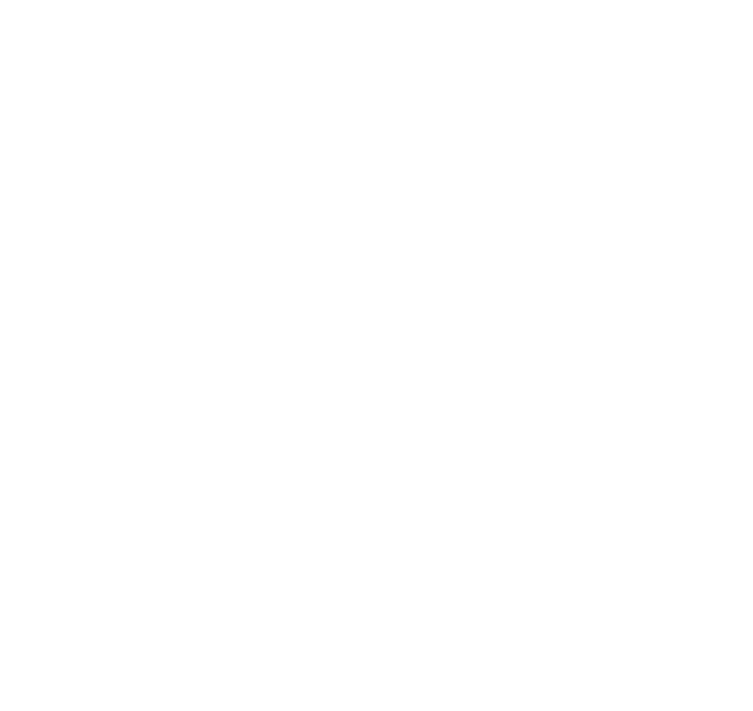 Woman's Silhouette on Transparent Background, Digital Portrait Art