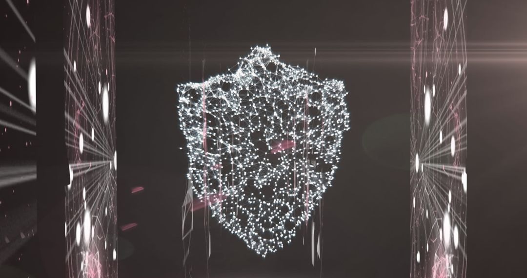 Digital Shield Composed of Network Connections in Virtual Space