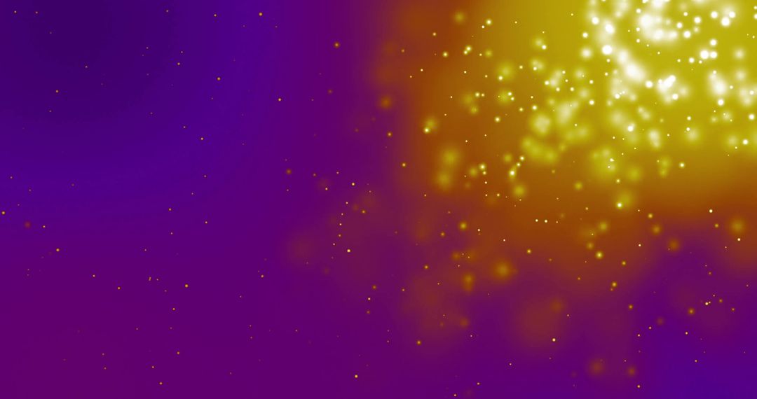 Vibrant Light Trails on Illuminated Purple Background