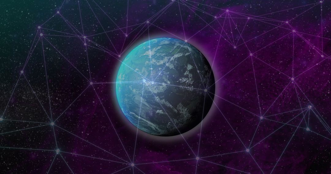 Global Network Connections and Data Technology