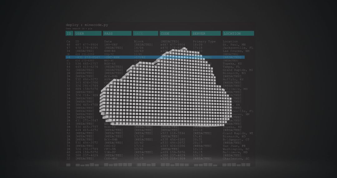 Digital Cloud Icon Visualizing Cloud Computing and Data Networking - Free Images, Stock Photos and Pictures on Pikwizard.com