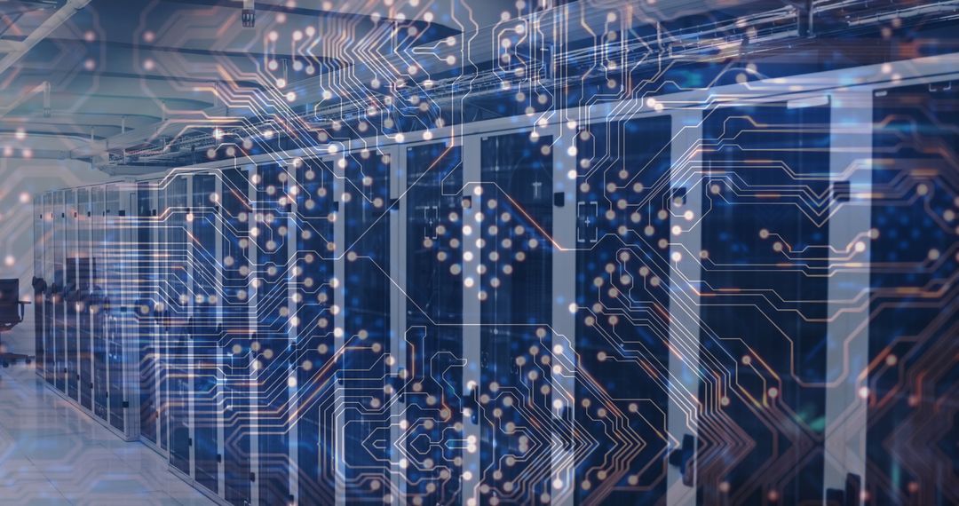 Digital Network Circuit Over Data Servers for Tech Concepts