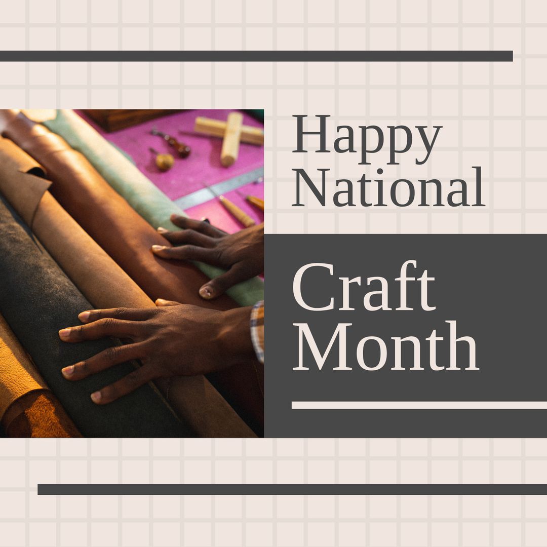 Celebrating National Craft Month with Hands-on Creativity