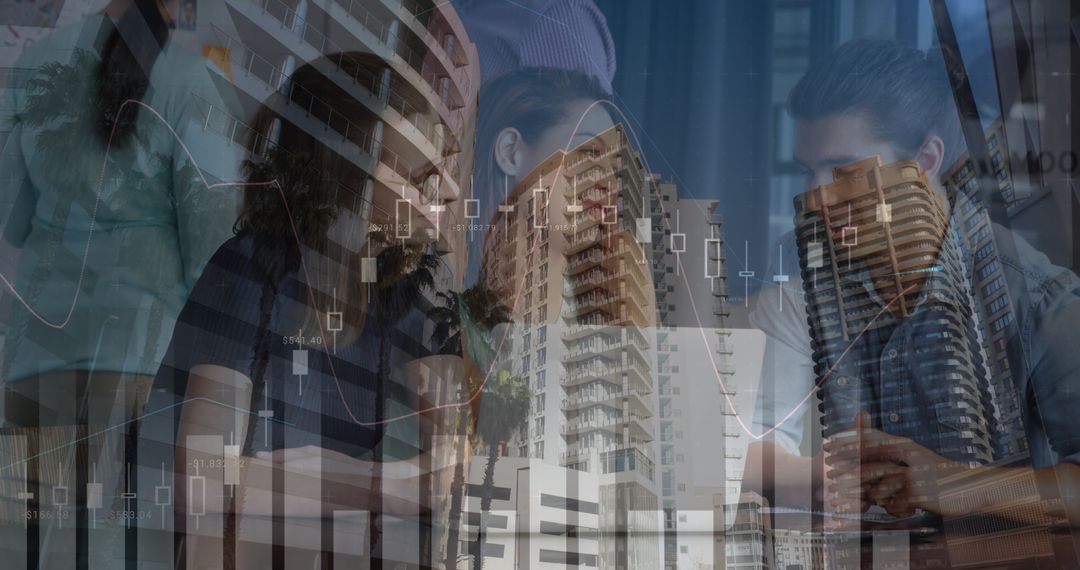 Innovative Global Technology and Digital Networking Concept