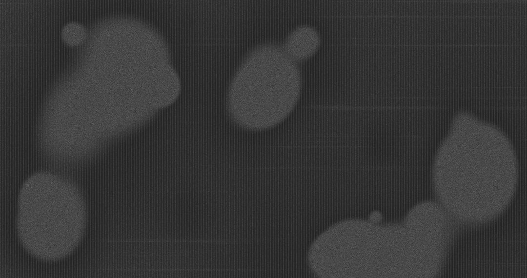 Abstract Looped Moving Gray Splodges and Lines