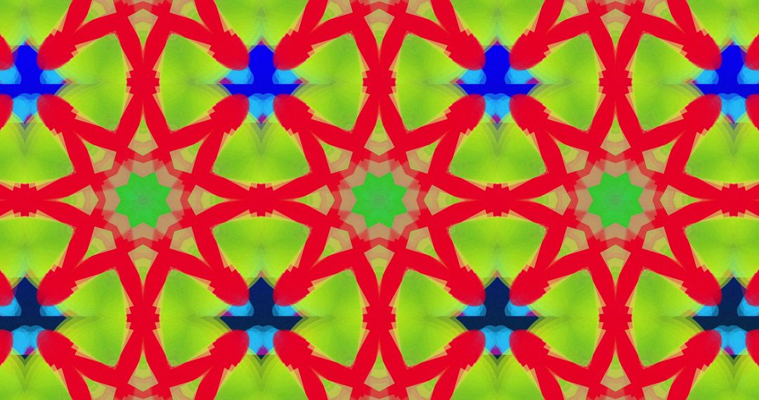 Vibrant Kaleidoscope Pattern Glowing with Multicolor Movement - Free Images, Stock Photos and Pictures on Pikwizard.com