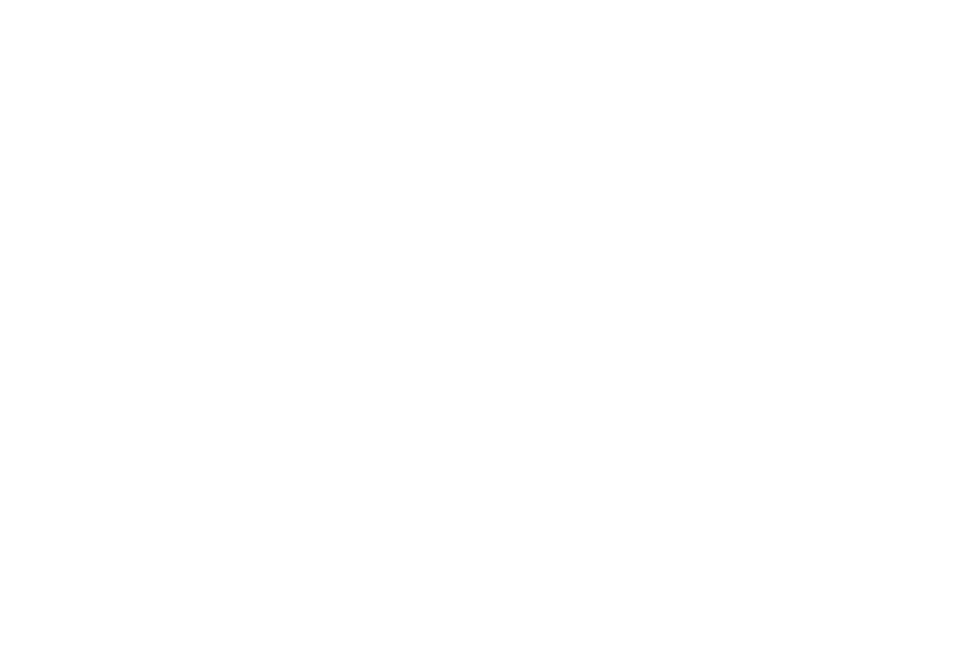 Christmas Tree Made of Snowflakes on Transparent Background