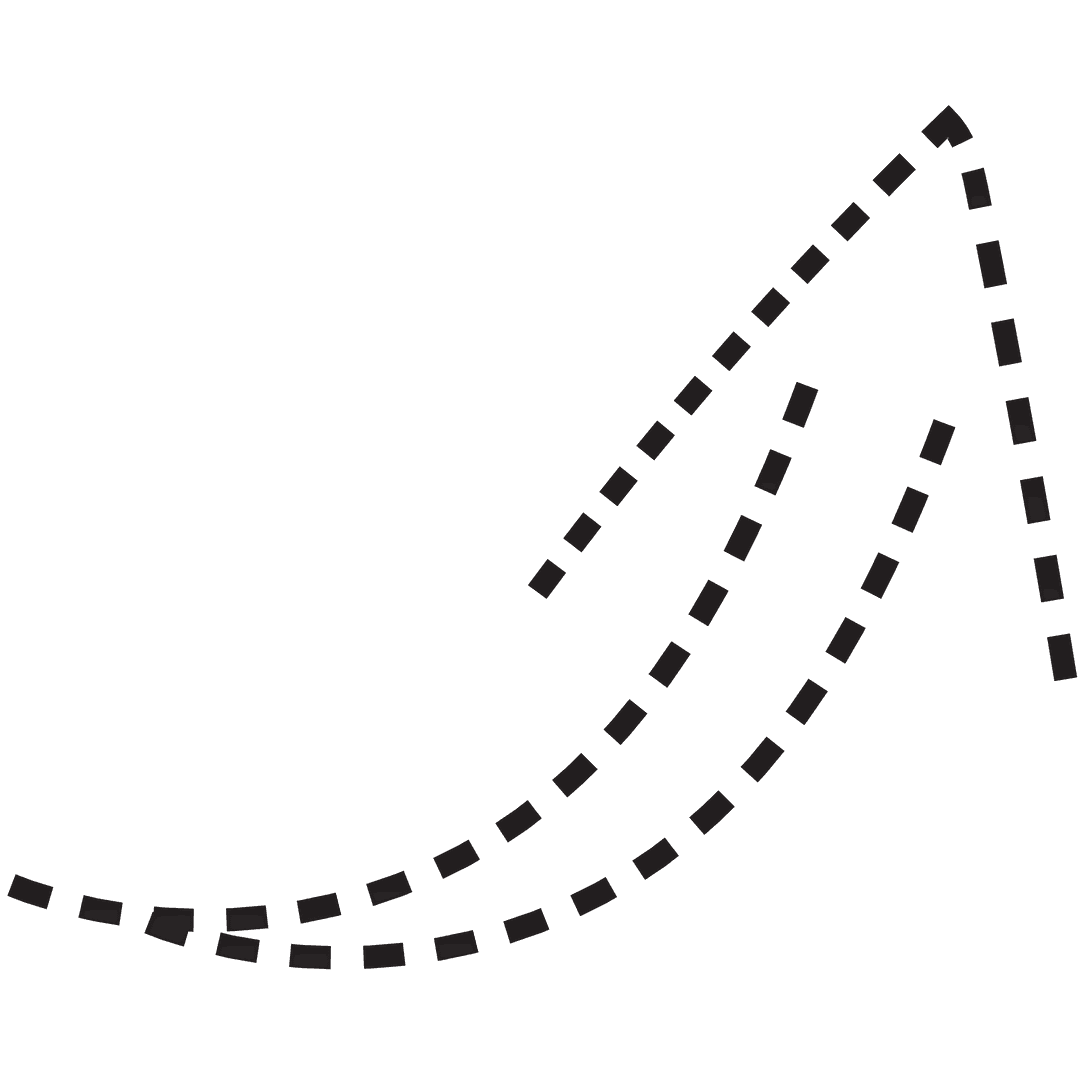 Transparent Vector Illustration of Black Dotted Arrow Design
