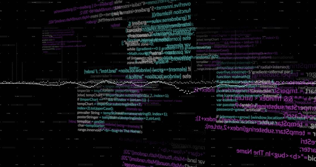 Dynamic Data Visualization in Abstract Digital Interface - Free Images, Stock Photos and Pictures on Pikwizard.com