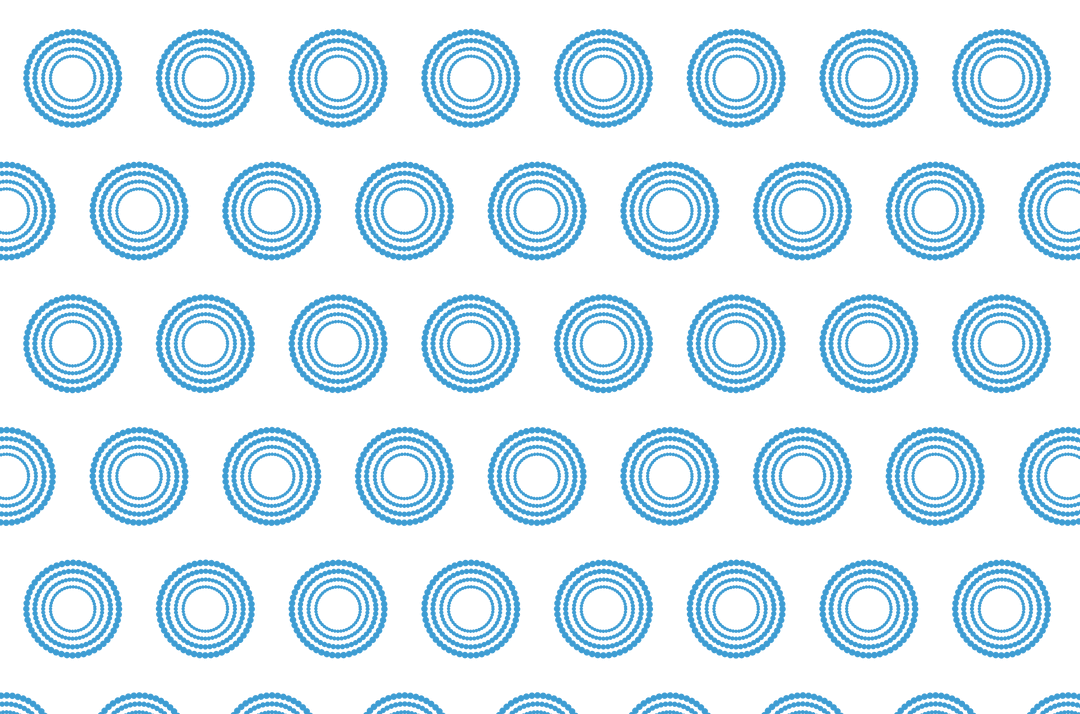 Transparent background circular blue pattern design