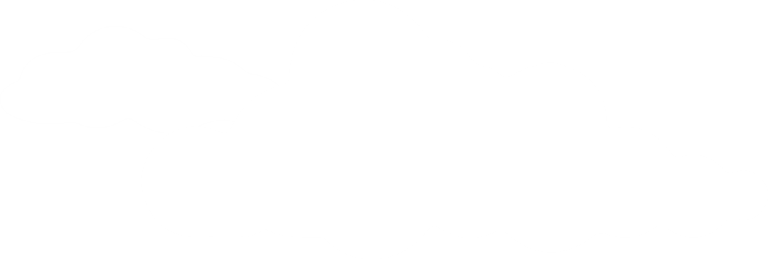 Playful Cartoon Clouds Illustrations on Transparent Background