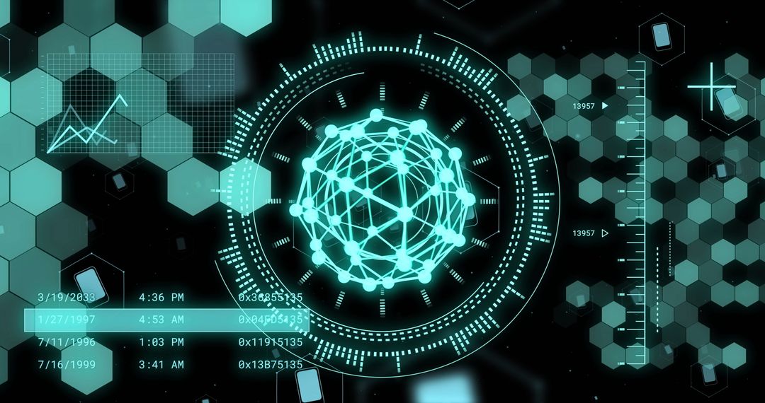 Digital Interface with Scientific Data and Network Connections