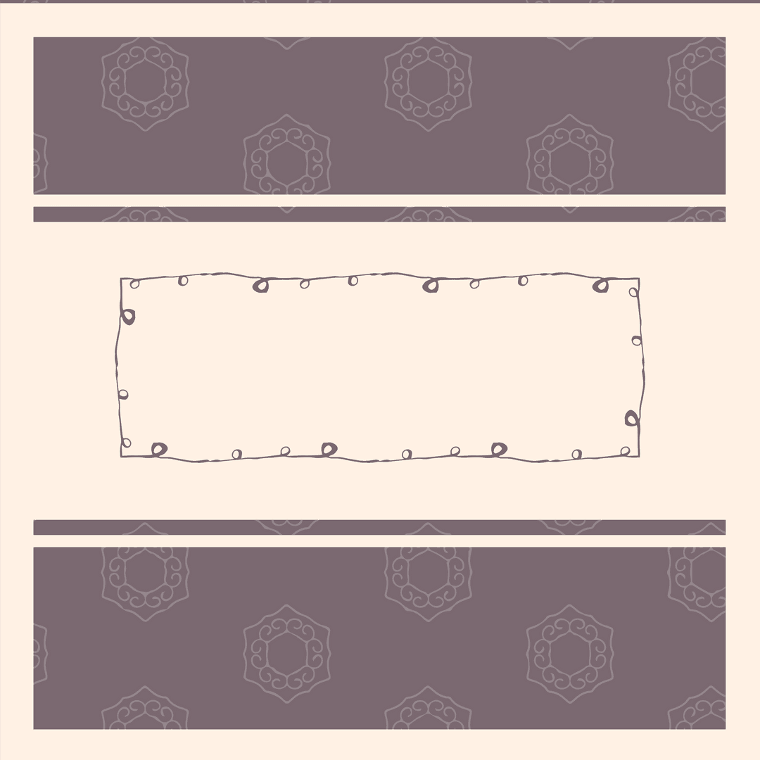 Empty Space in Decorative Pattern on Transparent Background - Download Free Stock Images Pikwizard.com