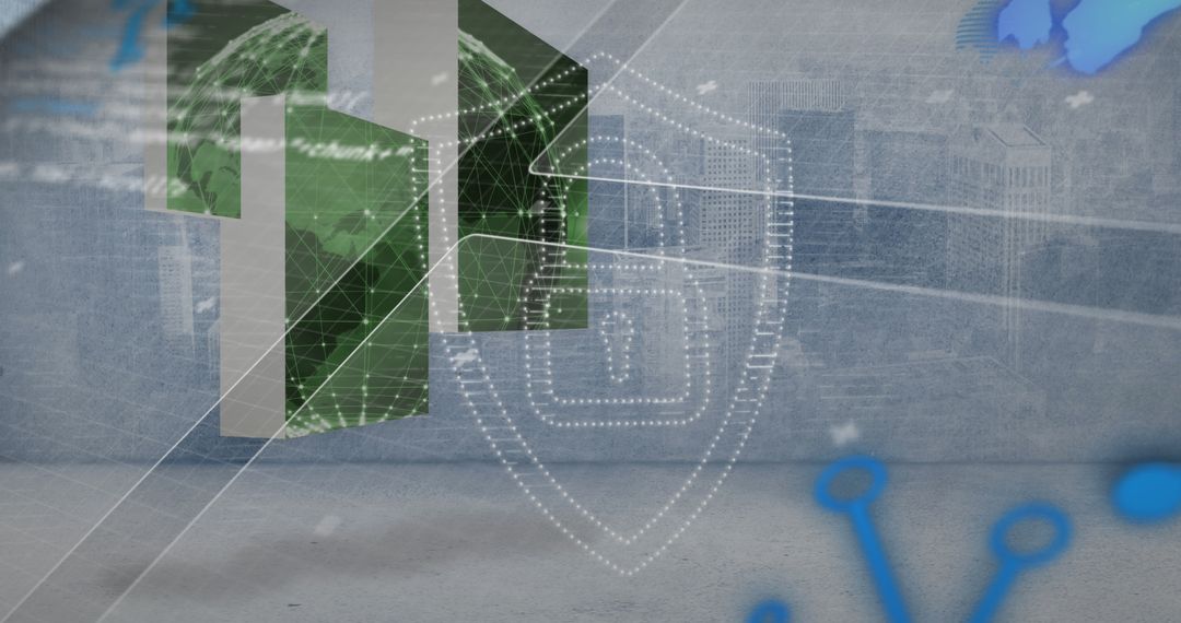 Digital Security Technology with Global Data Access Concept