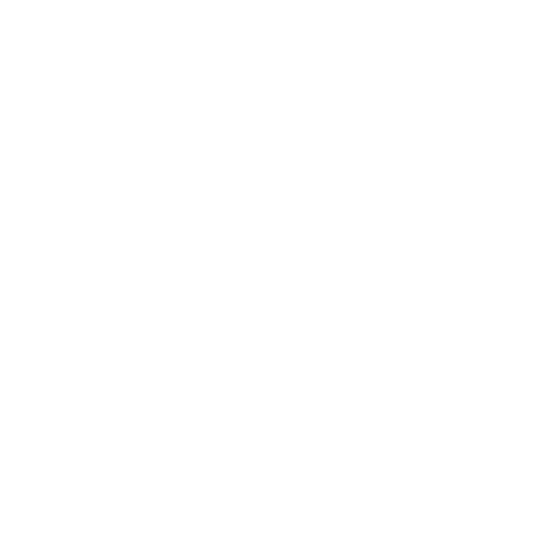 White Transparent Badge with Ribbons and Copy Space