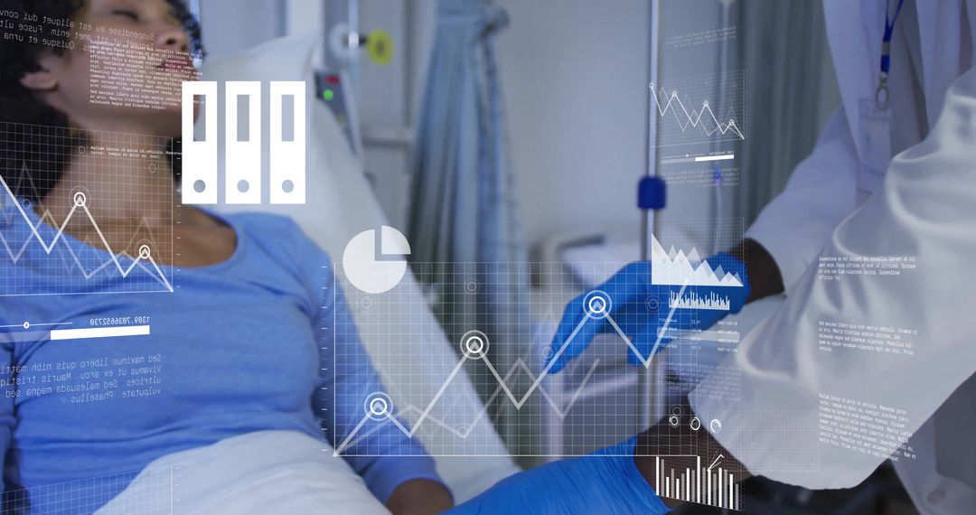 Digital Data Visualization Enhancing Medical Treatment Process