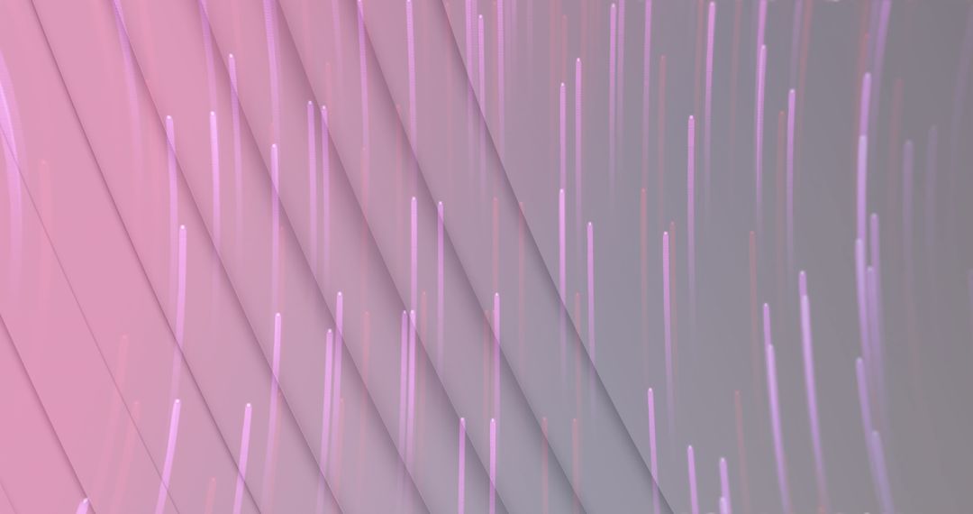 Futuristic Light Trails with Digital Layers