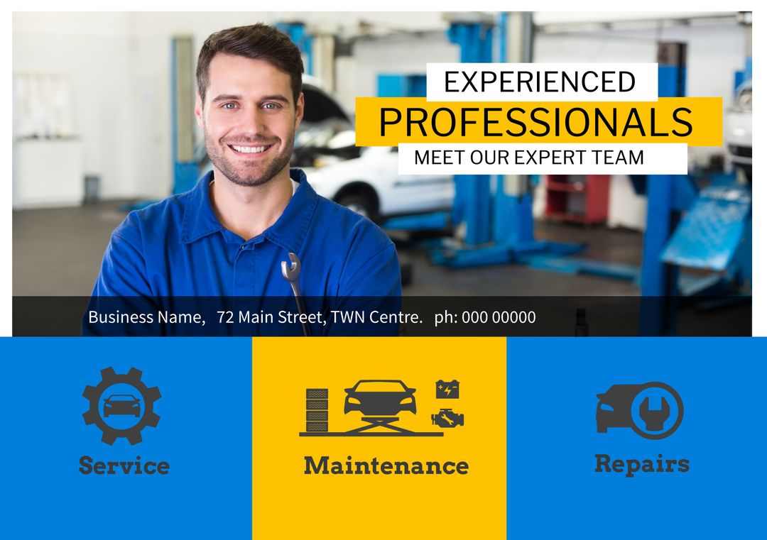 Experienced Auto Mechanics Ensuring Trusted Service - Download Free Stock Images Pikwizard.com