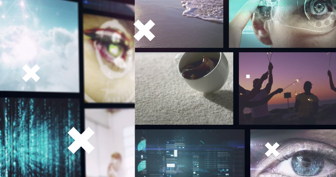 Digital Interfaces Blending Technology with Relaxation