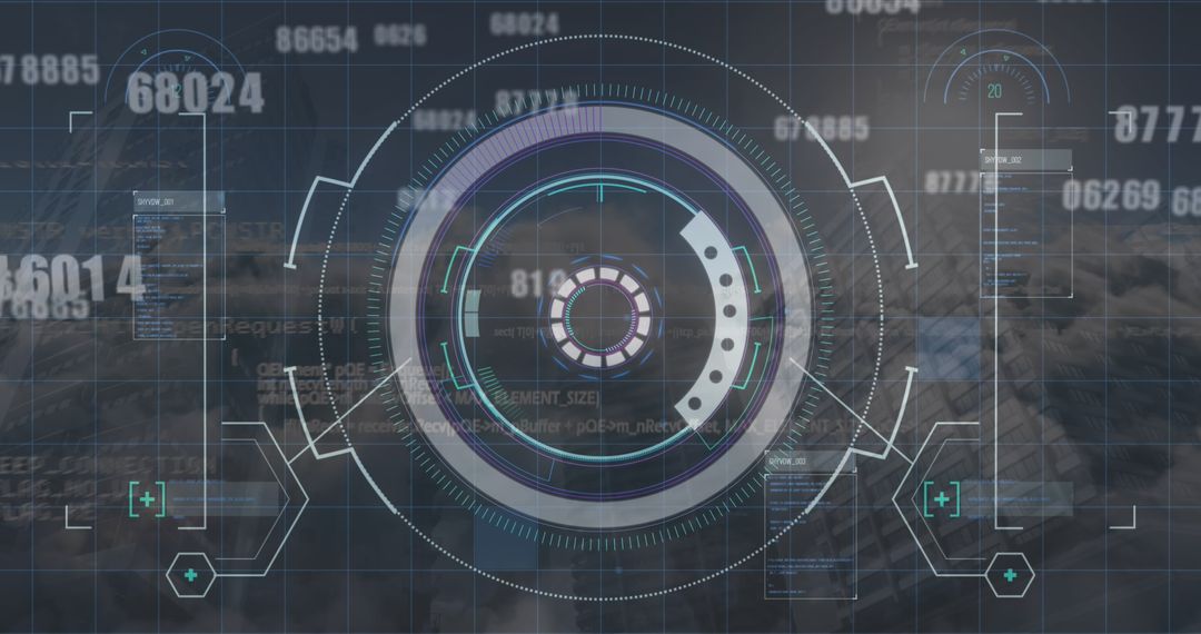 Digital Interface with Financial Data Processing