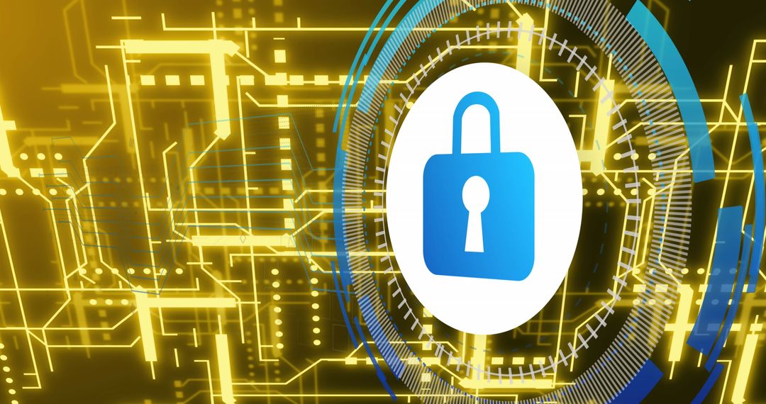 Digital Padlock Over Network Connections Ensuring Global Cybersecurity
