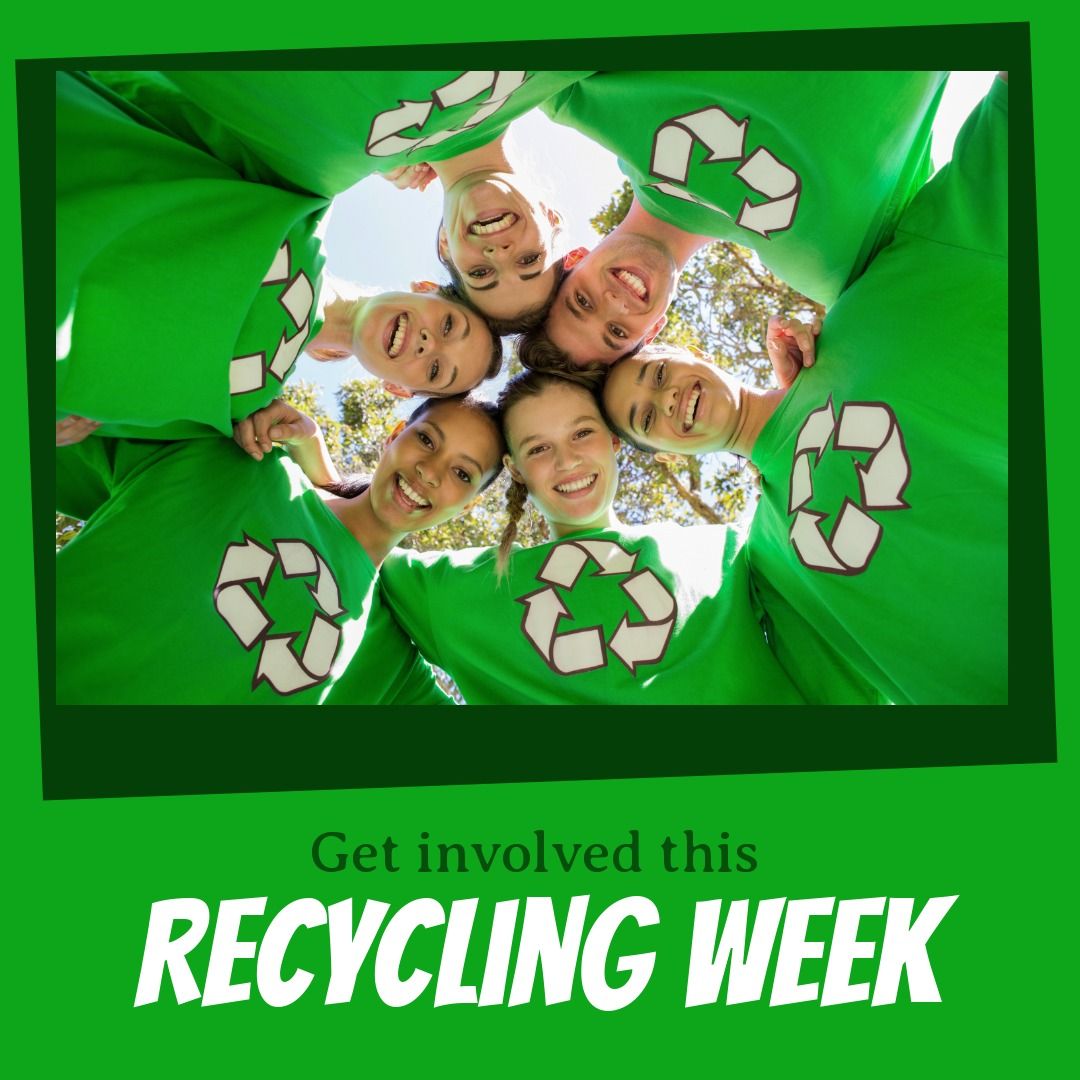 Group of Multiracial Volunteers Promoting Recycling with Unity - Download Free Stock Templates Pikwizard.com