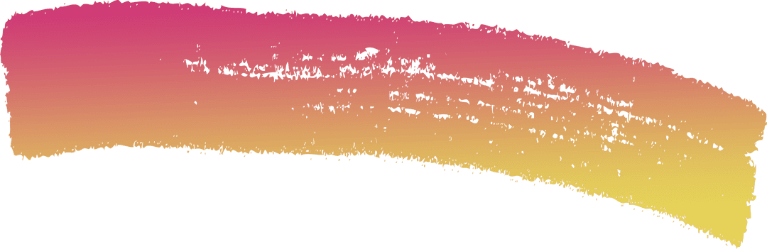 Colorful Gradient Smudge Vector on Transparent Background