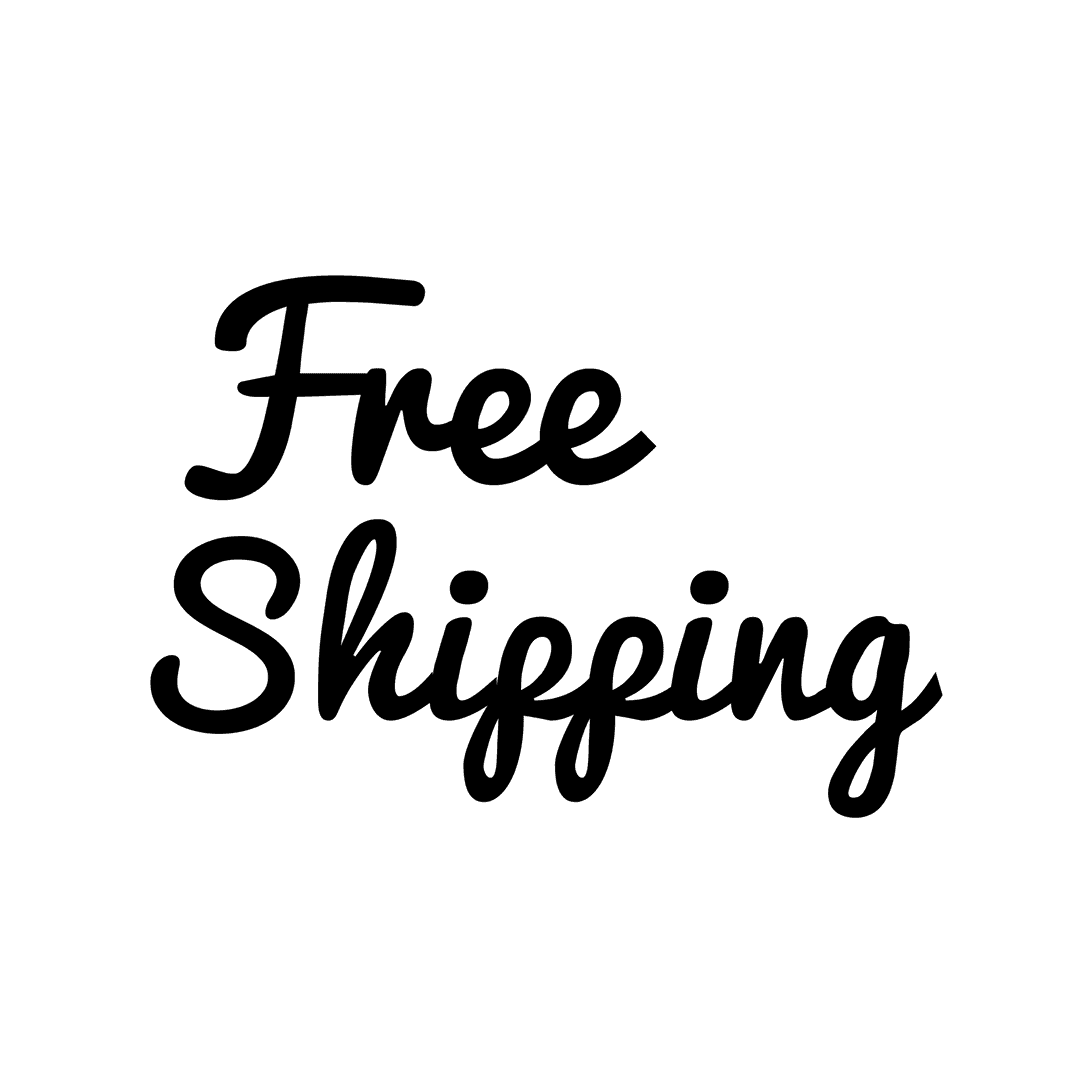 Free Shipping Icon on Transparent Background Vector Illustration