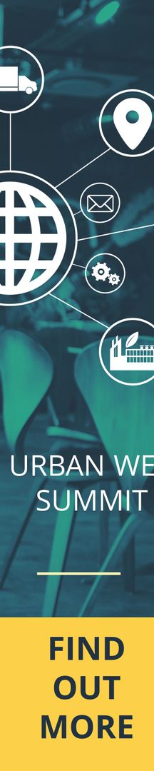 Innovative Urban Tech Conference Promotion Banner Design