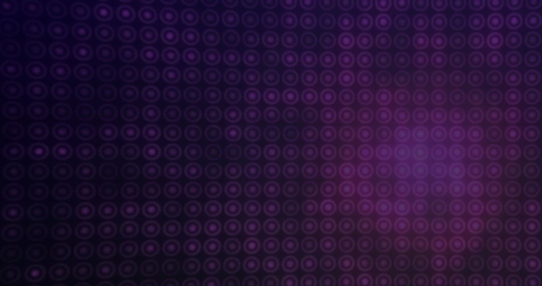 Futuristic Purple Neon Digital Display Background