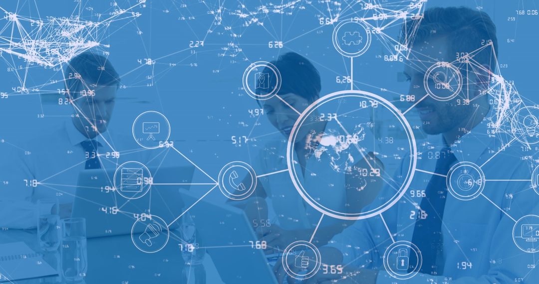 Global Business Networking with Digital Interface and Team Collaboration