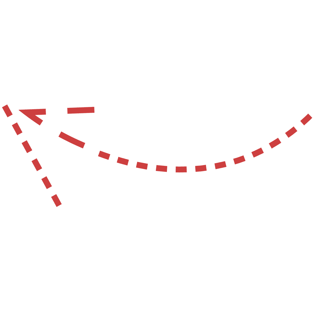 Red Arrow Dotted Path on Transparent Background - Download Free Stock Images Pikwizard.com