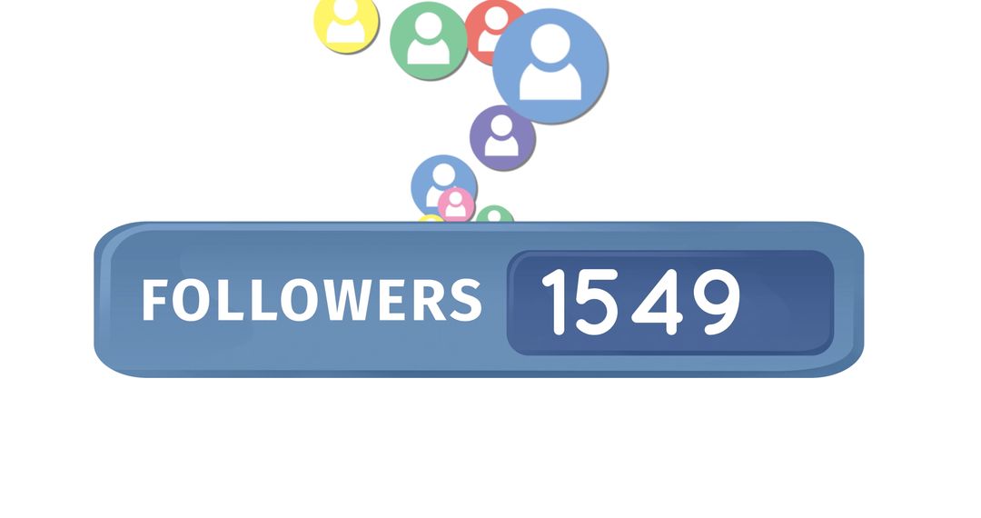 Increasing Follower Counter with Social Media Icons